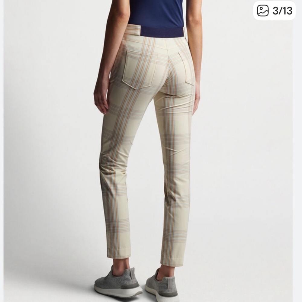 Peter Millar Dynamite Technical Plaid Performance… - image 4